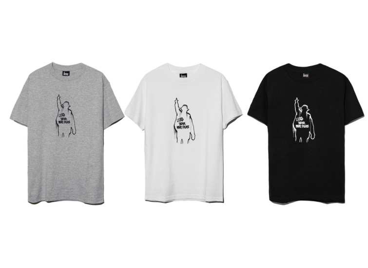 LESS - LESS WAR MORE PEACE TEE
